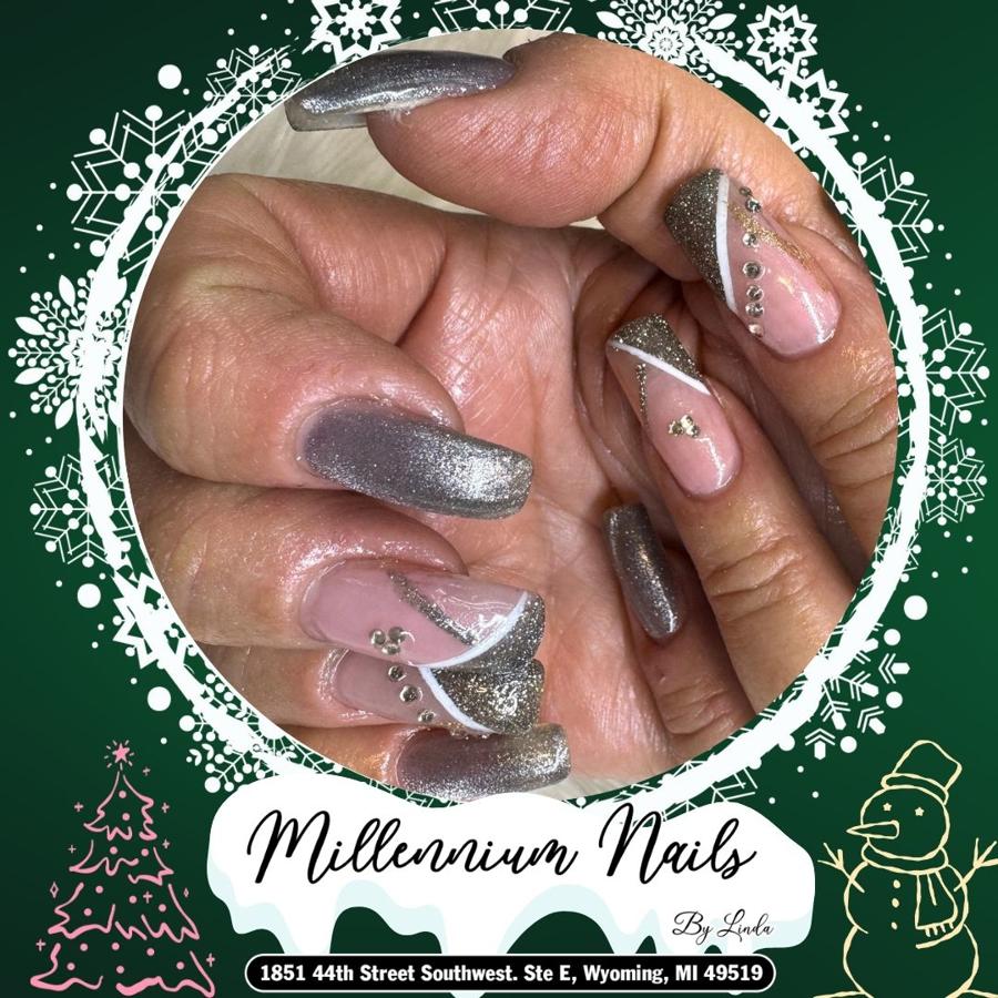 nail design by Millennium Nails